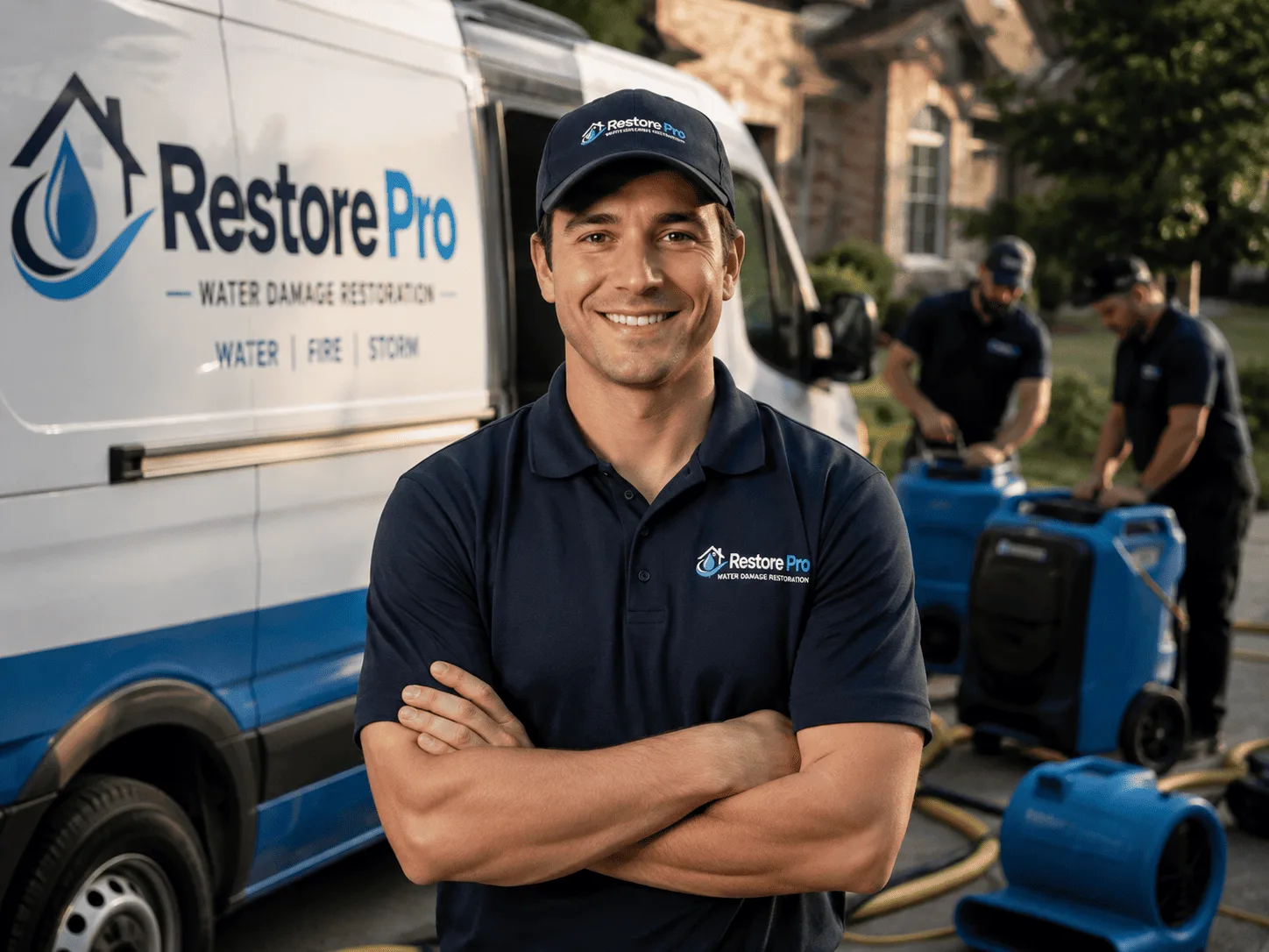 Water Damage Restoration company in Ferron, UT