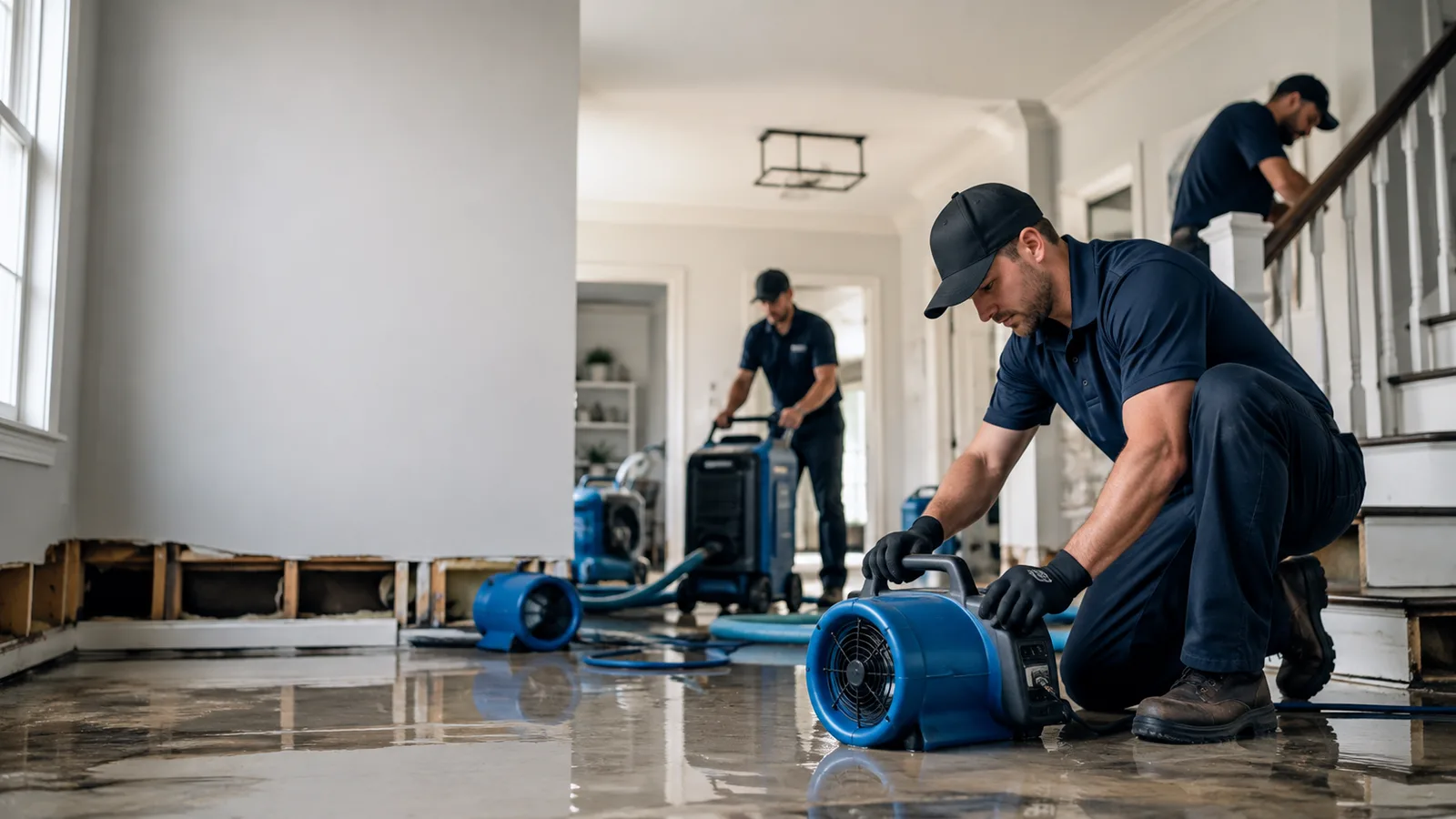 Water Damage Restoration in Ferron, UT near me